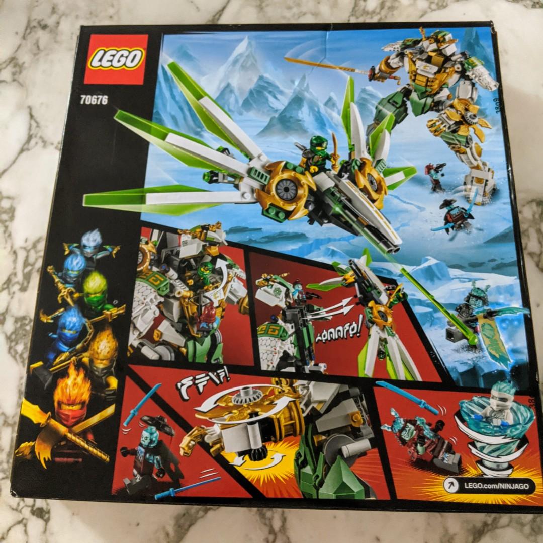 Lego ninjago season 11 sets lloyd's titan mech sales
