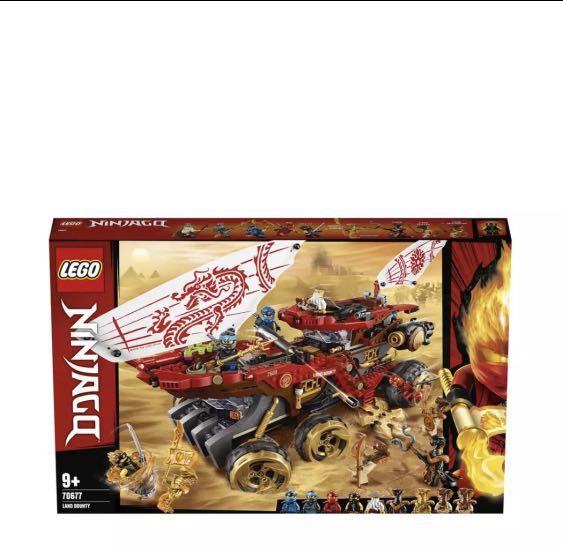 Ninjago season sale 11 land bounty