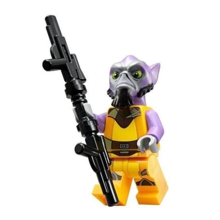 Lego star wars zeb orrelios online
