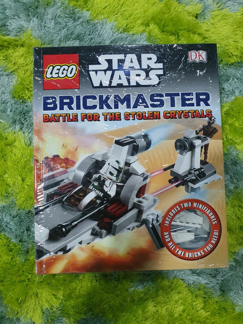 Lego star wars brickmaster battle for the stolen crystals best sale
