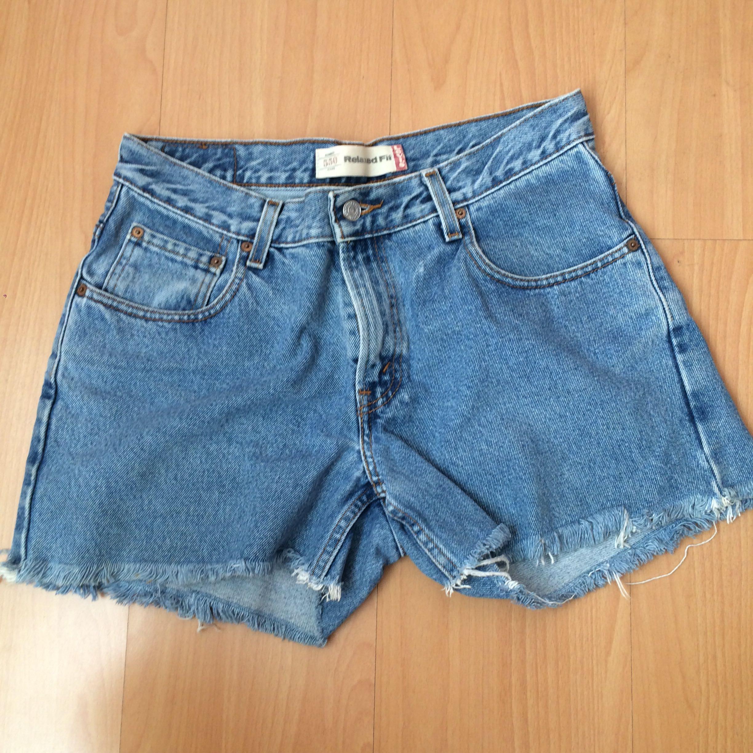 levi's short jeans
