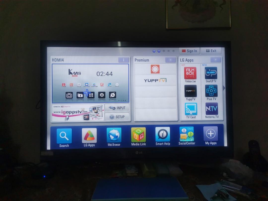 Lg 42 Inch 3d Smart Tv Electronics Tvs Entertainment Systems