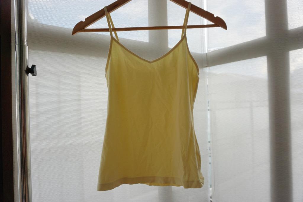 marks and spencer yellow top