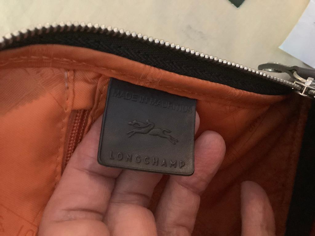 LIKE NEW Longchamp Cavalier Men Leather Crossbody Messenger Sling Bag