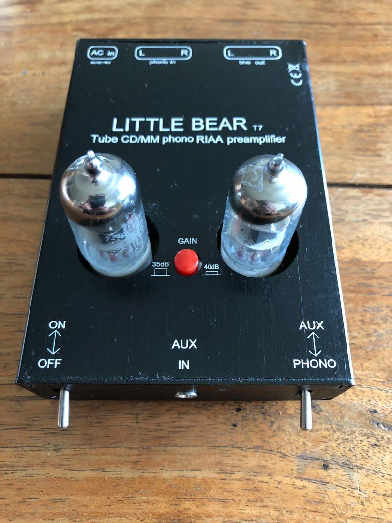 Little Bear tube preamplifier, Hobbies & Toys, Music & Media, Music