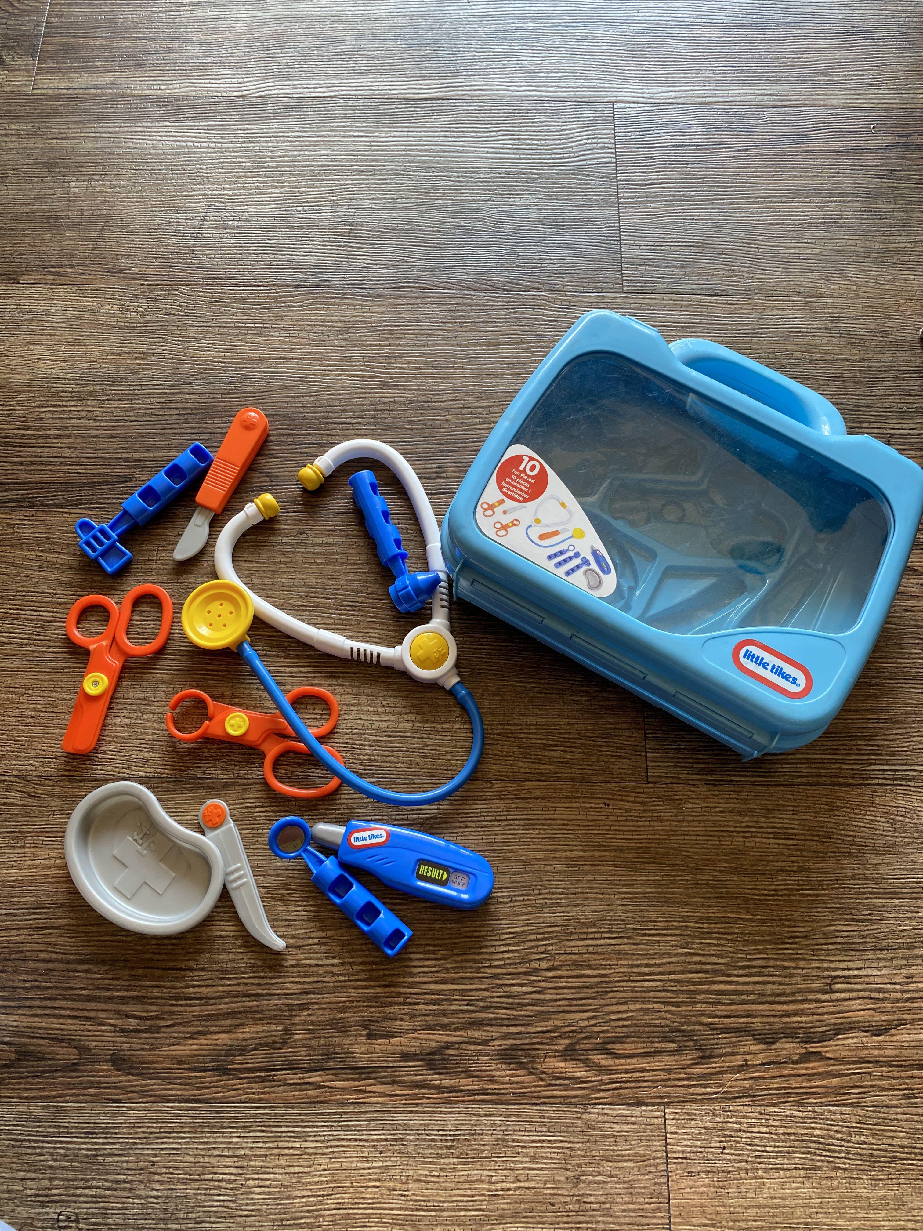 Little tikes doctor kit discount