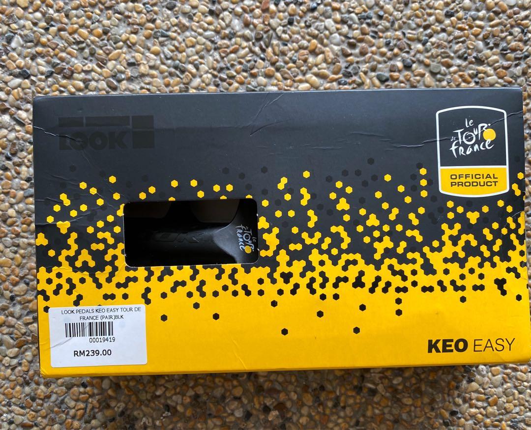 look keo easy tour de france pedals