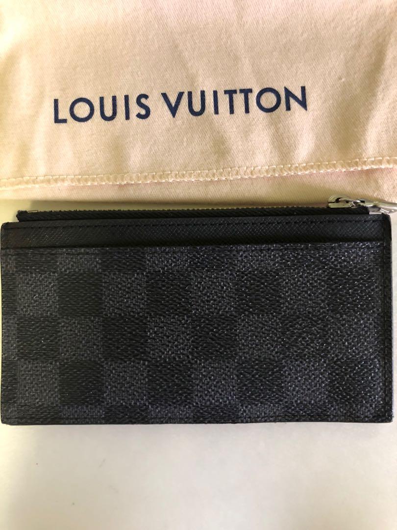 Shop Louis Vuitton MONOGRAM Coin card holder (N64038, M69533