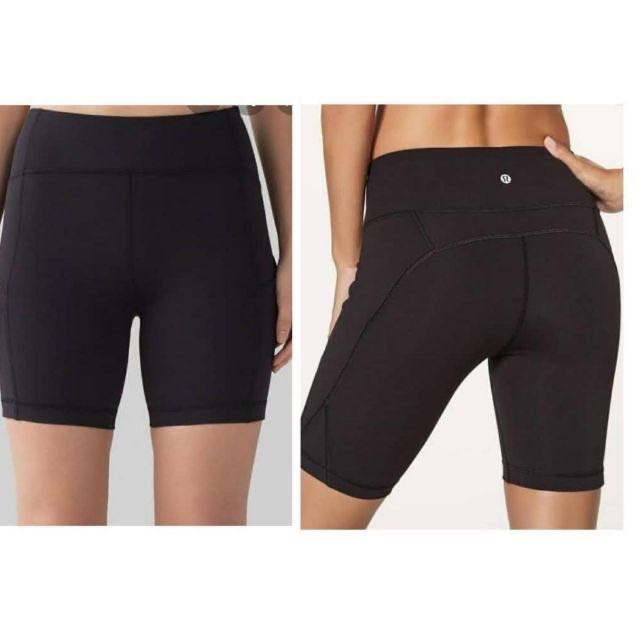 lululemon bicycle shorts