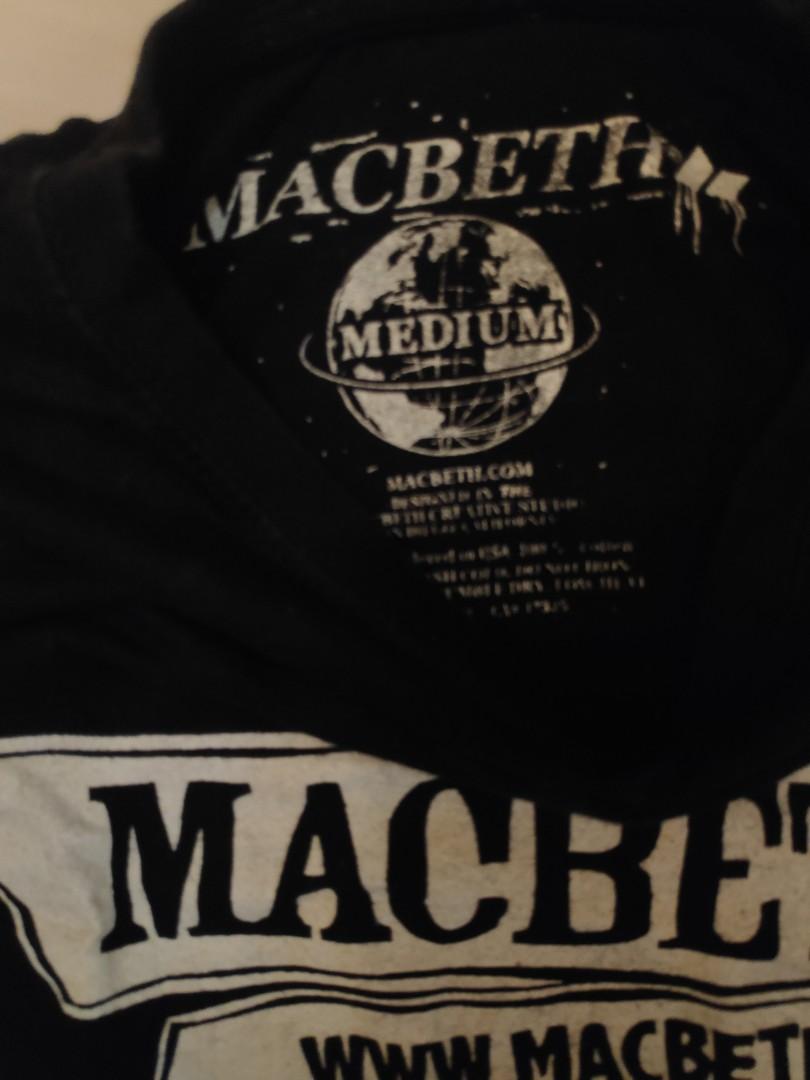 MACBETH (Category: Activewear) located in Kuala Lumpur. Submitted by fahmiisan (Listing ID 1011567125, Image 2). Description: ITEM : BUNDLE PRICE : RM50 FREE COD : Kuala Lumpur & Petaling Jaya POSTAGE : WM RM8 / EM RM12.