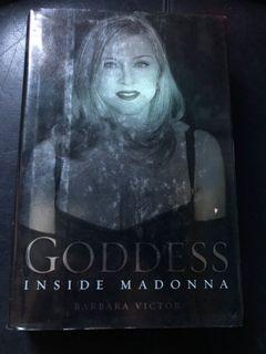 Madonna Goddess inside
