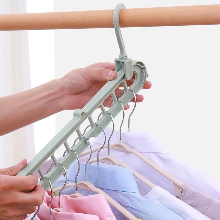 Magic Space Saving Clothes Hangers Multifunctional Smart Closet