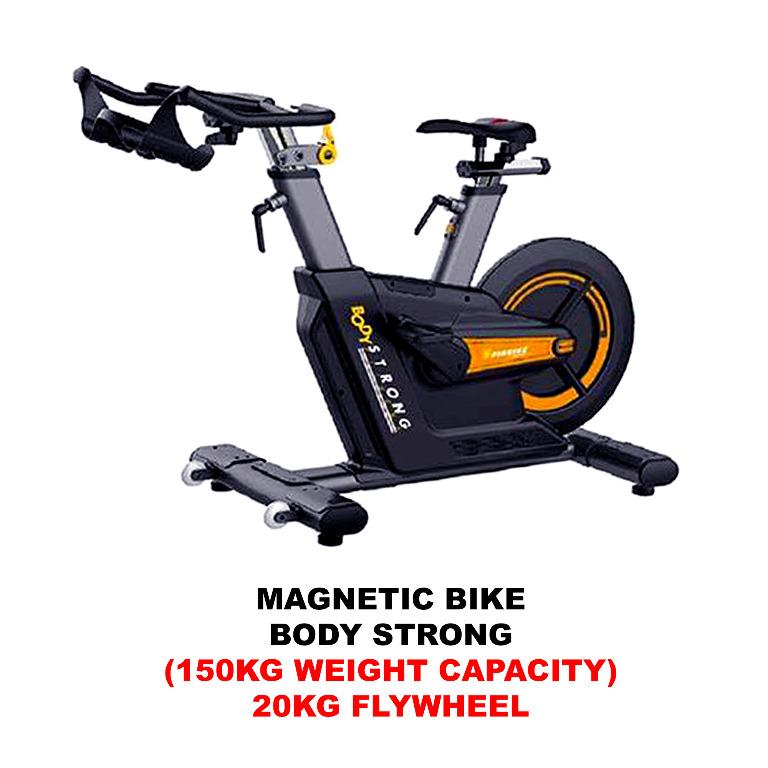 exercise bike max weight 150kg