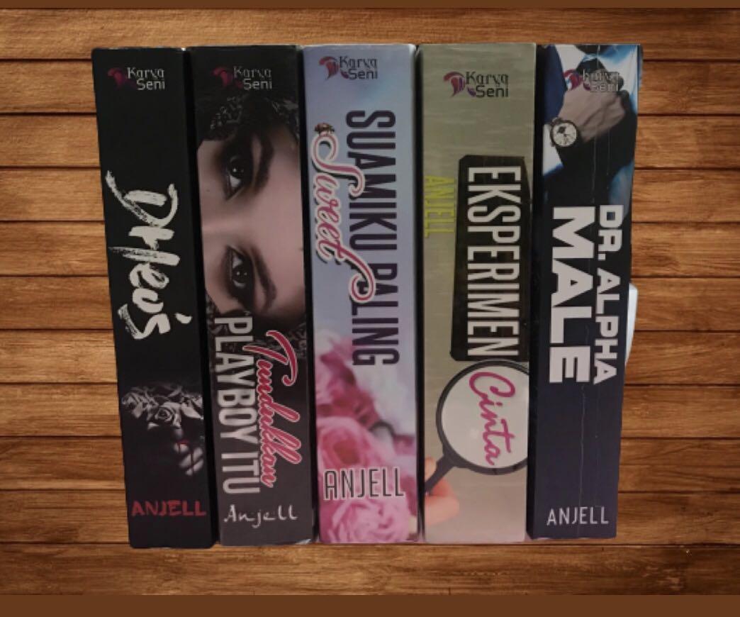 Malay Novel Anjell Books Stationery Books On Carousell