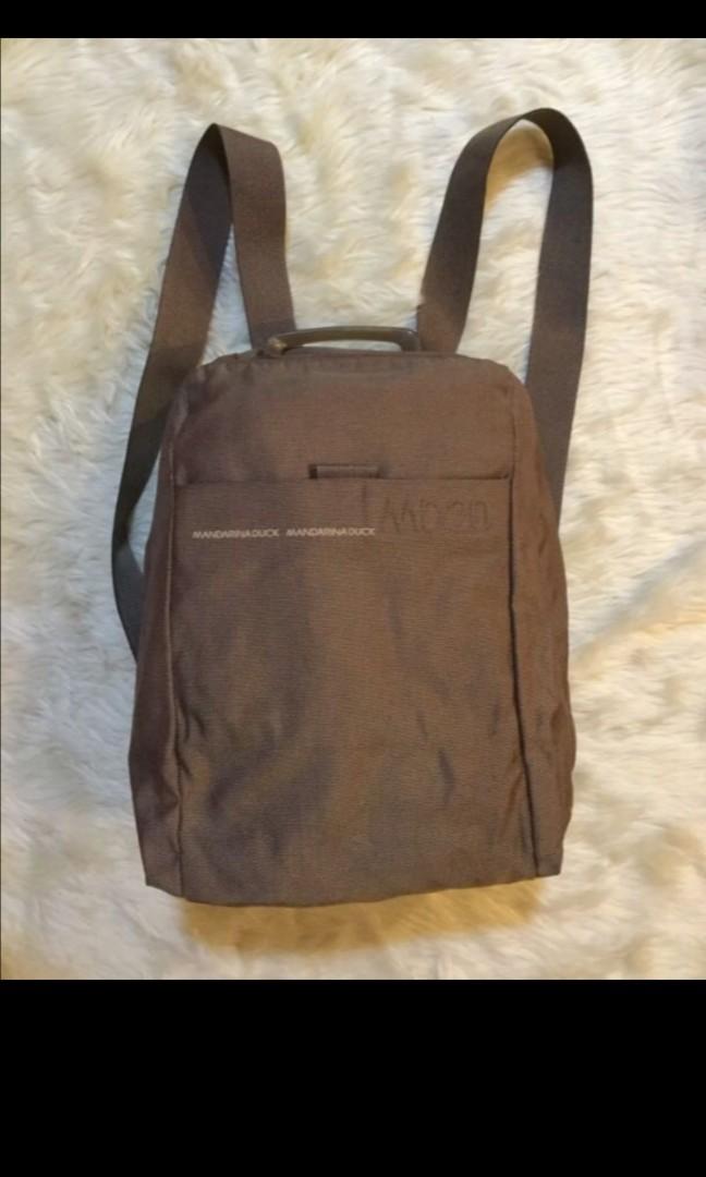 Mandarina Duck Isi Backpack Salvia Clothing Zavvi Us