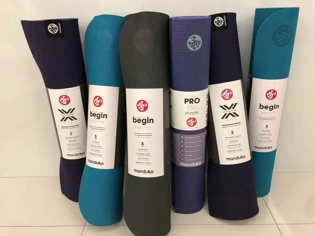 Ready Stock Manduka Begin Yoga Mat – Premium 5mm Thick