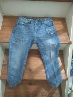 Mango ripped jeans kid