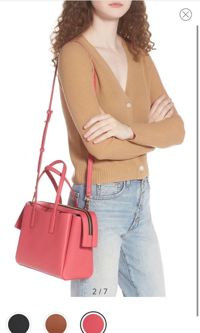 Marc Jacobs The Protege Leather Tote 2024 favors