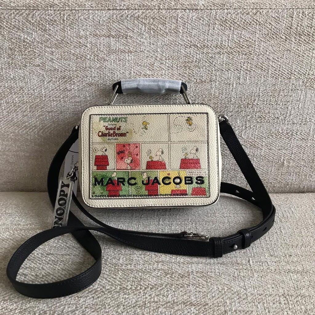 Marc Jacobs Snoopy Bag Women S Fashion Bags Wallets On Carousell