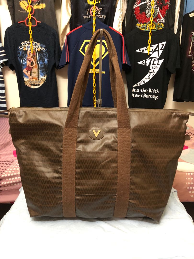 Mario valentino duffle bag outlet