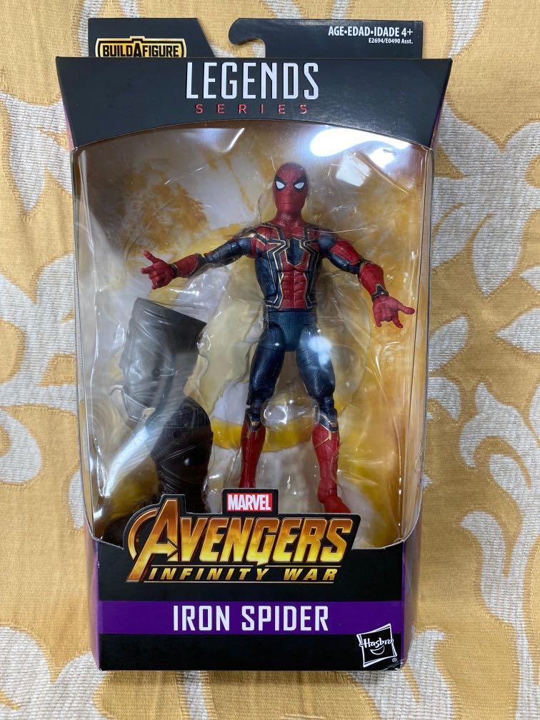 marvel legends iron spiderman