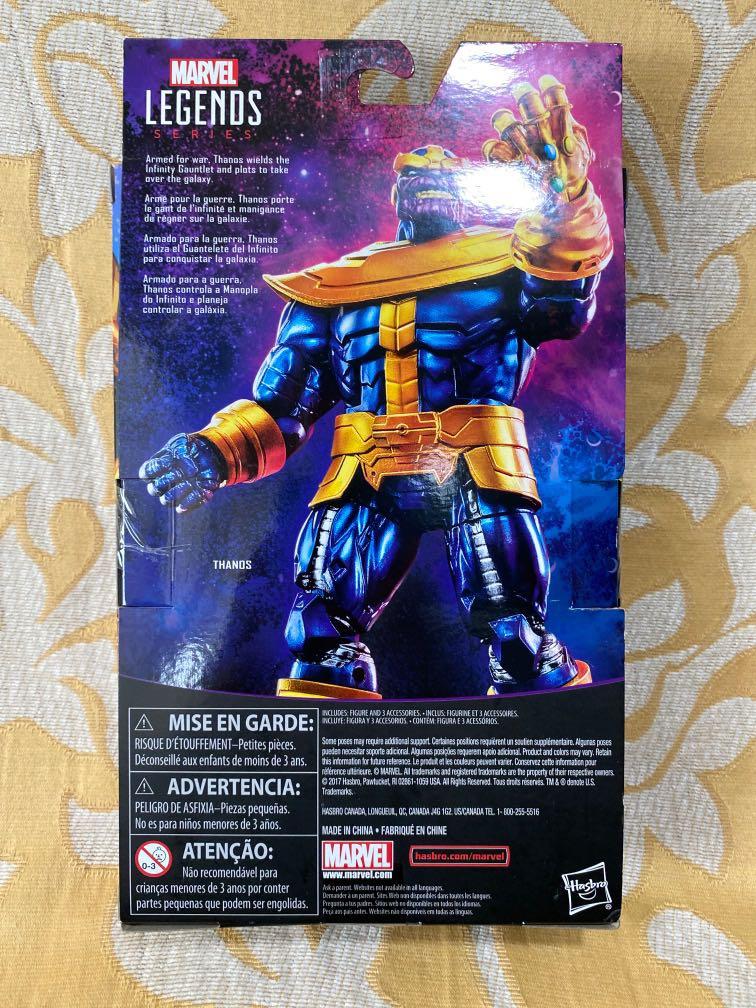 Guantelete thanos marvel legends deals