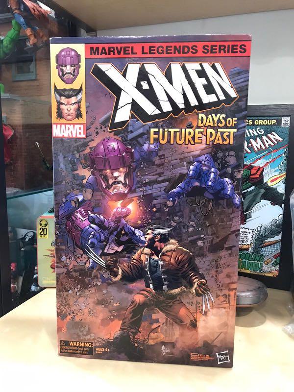 marvel legends days of future past