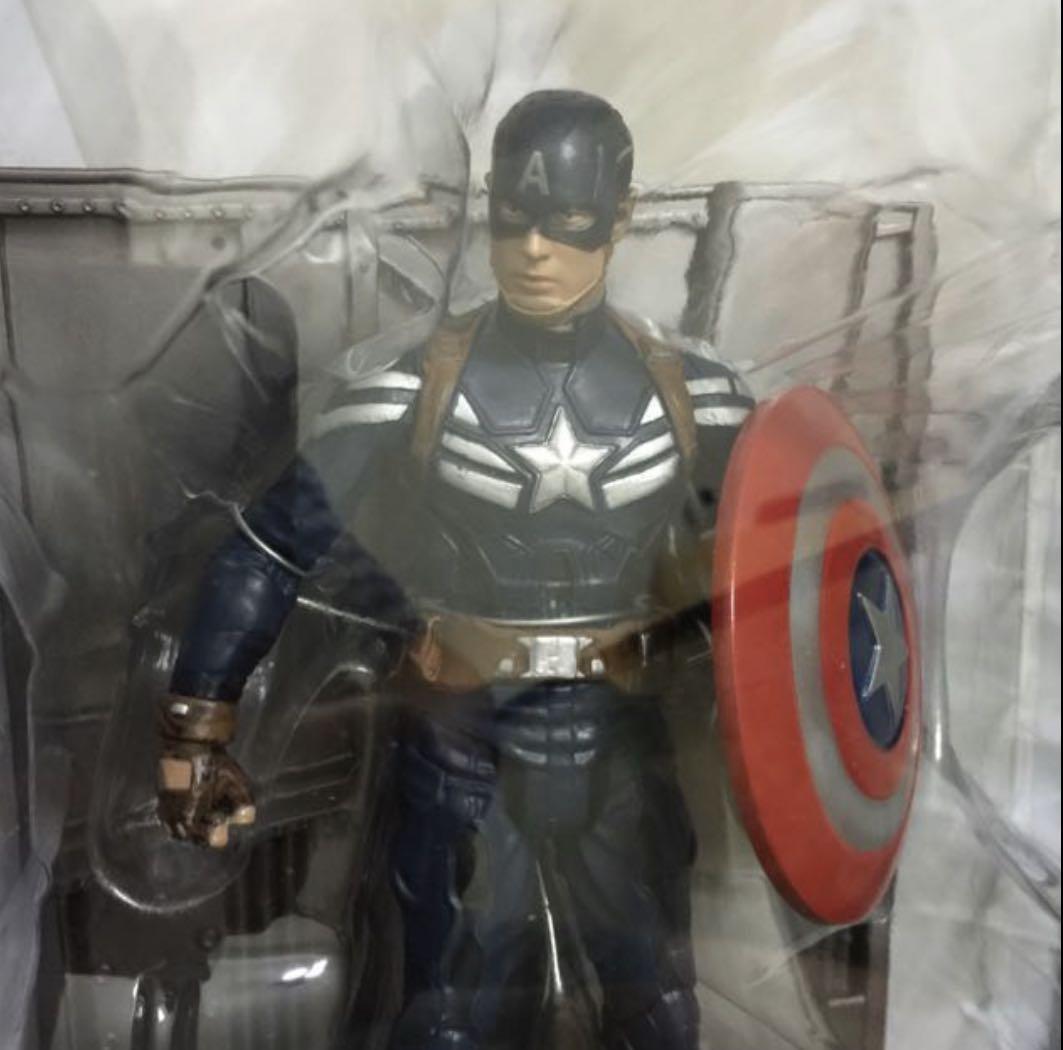 Marvel Select Captain America The Winter Soldier 7 Action Figure Toys Games Bricks Figurines On Carousell