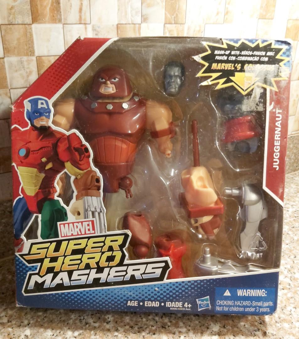 Marvel Super Hero Mashers Deluxe Juggernaut New in Box