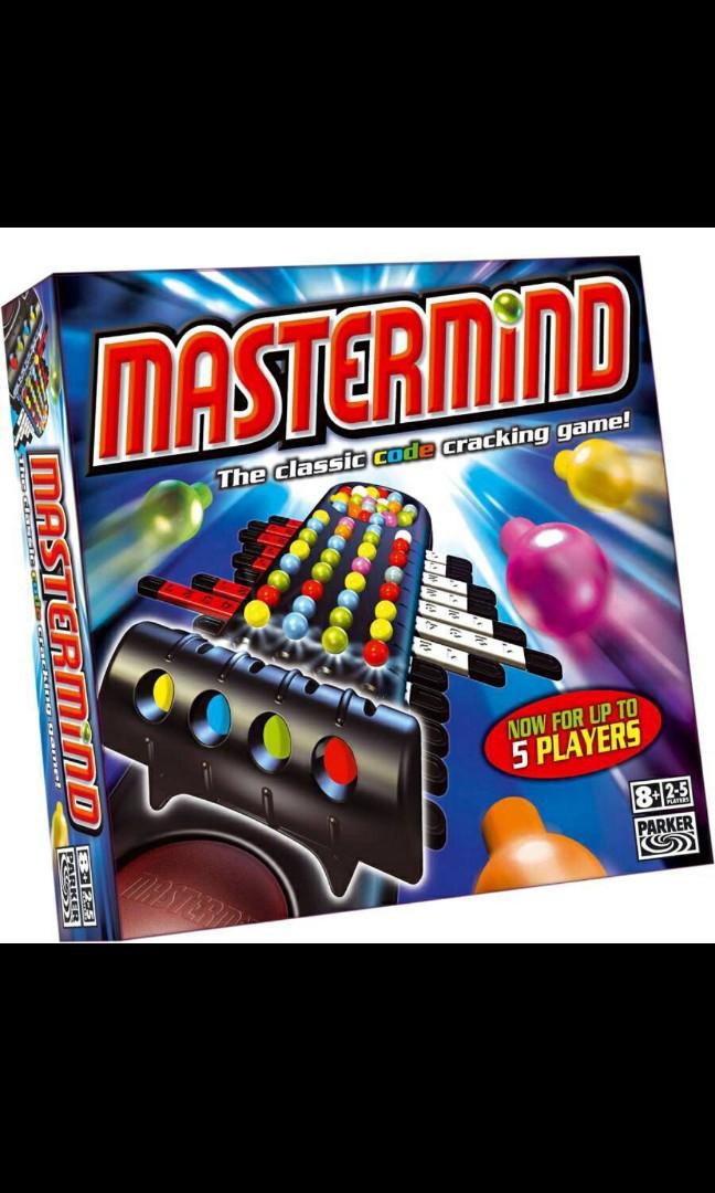 Mastermind (Category: Board Games & Puzzles) located in Singapore. Submitted by johnny_sg60 (Listing ID 1011583301, Image 1). Description: brand new set and tight wrapped..