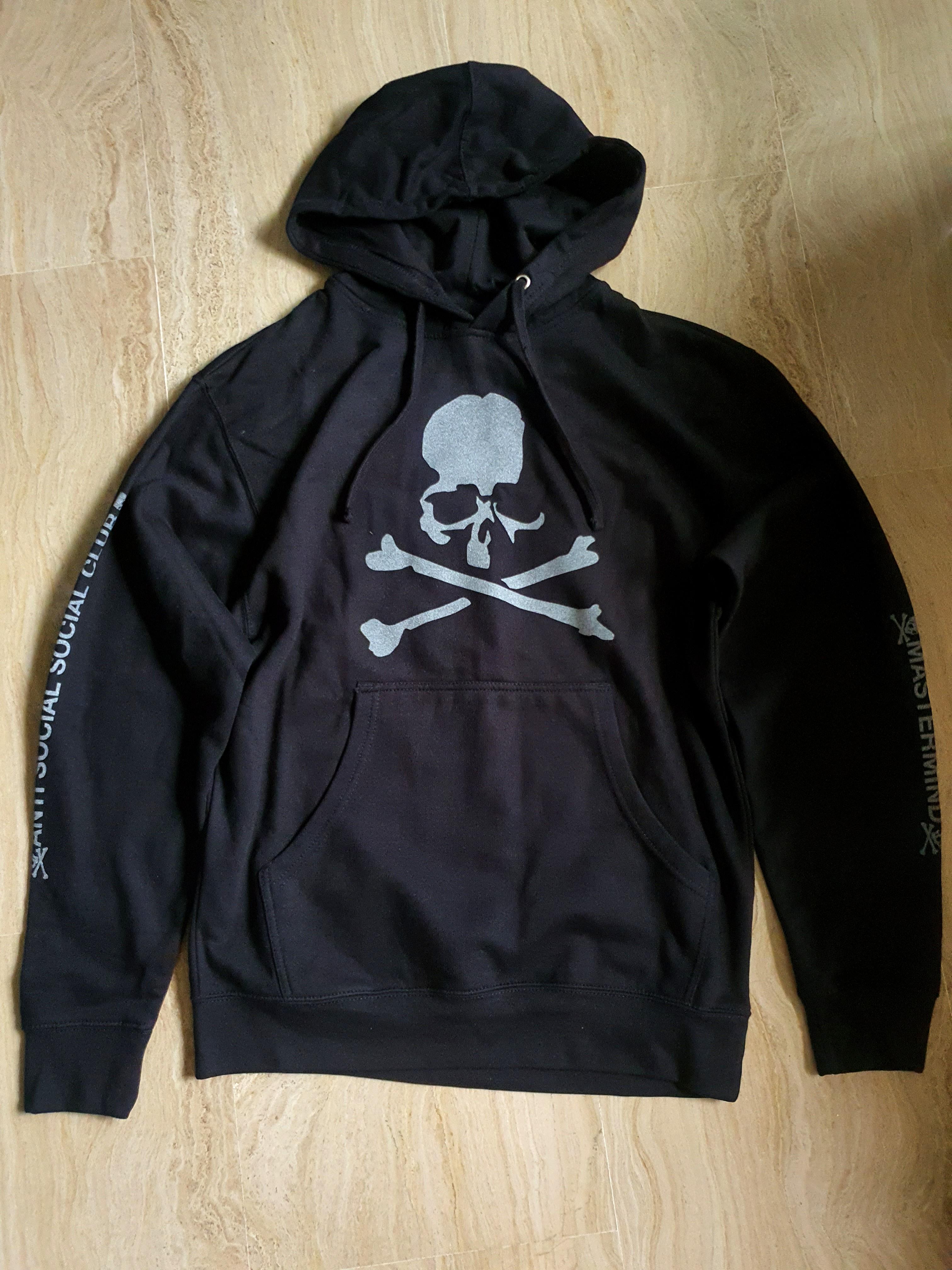 RARE 3M reflective Mastermind Assc hoodie Men s Fashion Tops
