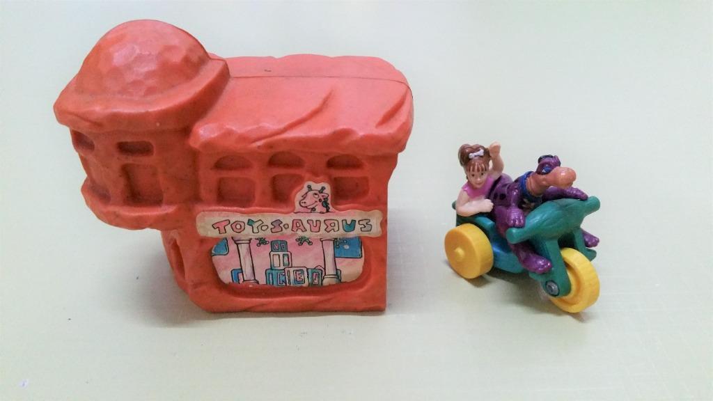 Sealed Details about   1993 The Flintstones McDonald's Happy Meal Toys 