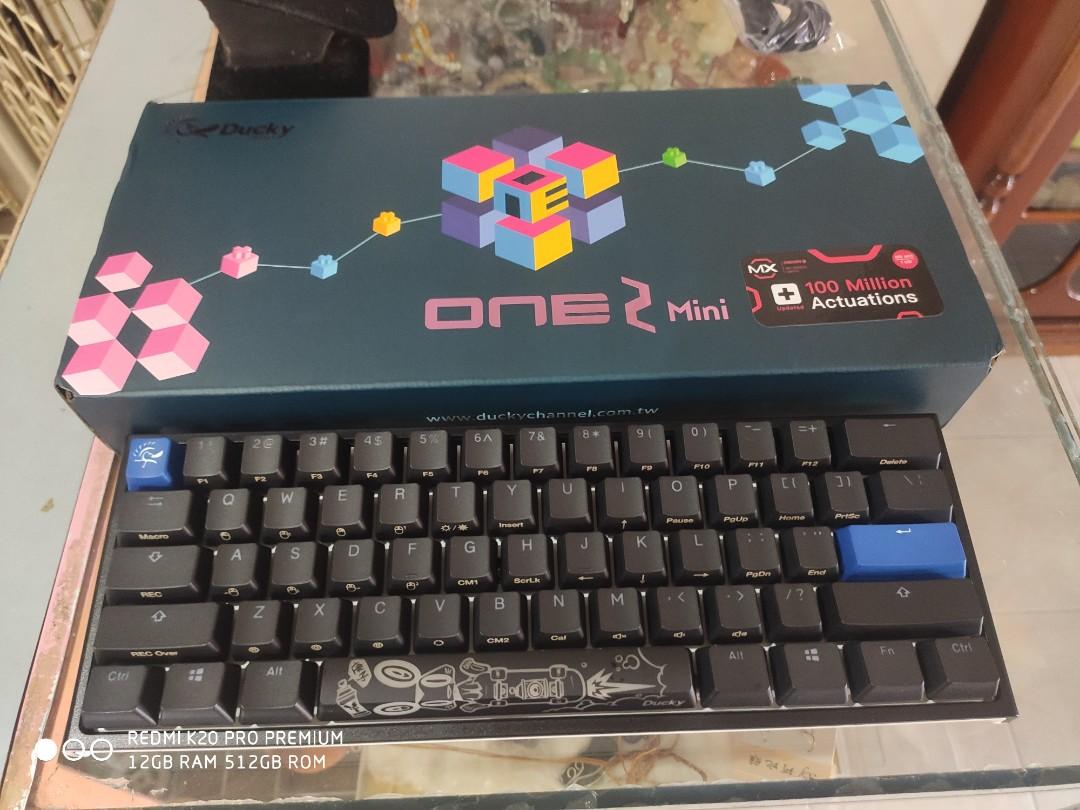 Ducky One 2 Mini Rgb Black Double Shot Pbt Mechanical Keyboard Cherry Speed Silver Switch Electronics Computers Others On Carousell