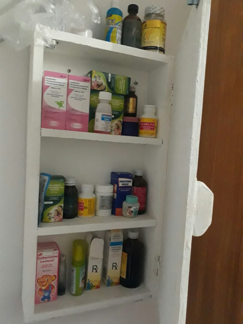 Medicine Cabinet Wall Mounted Home Furniture Furniture Fixtures Others On Carousell