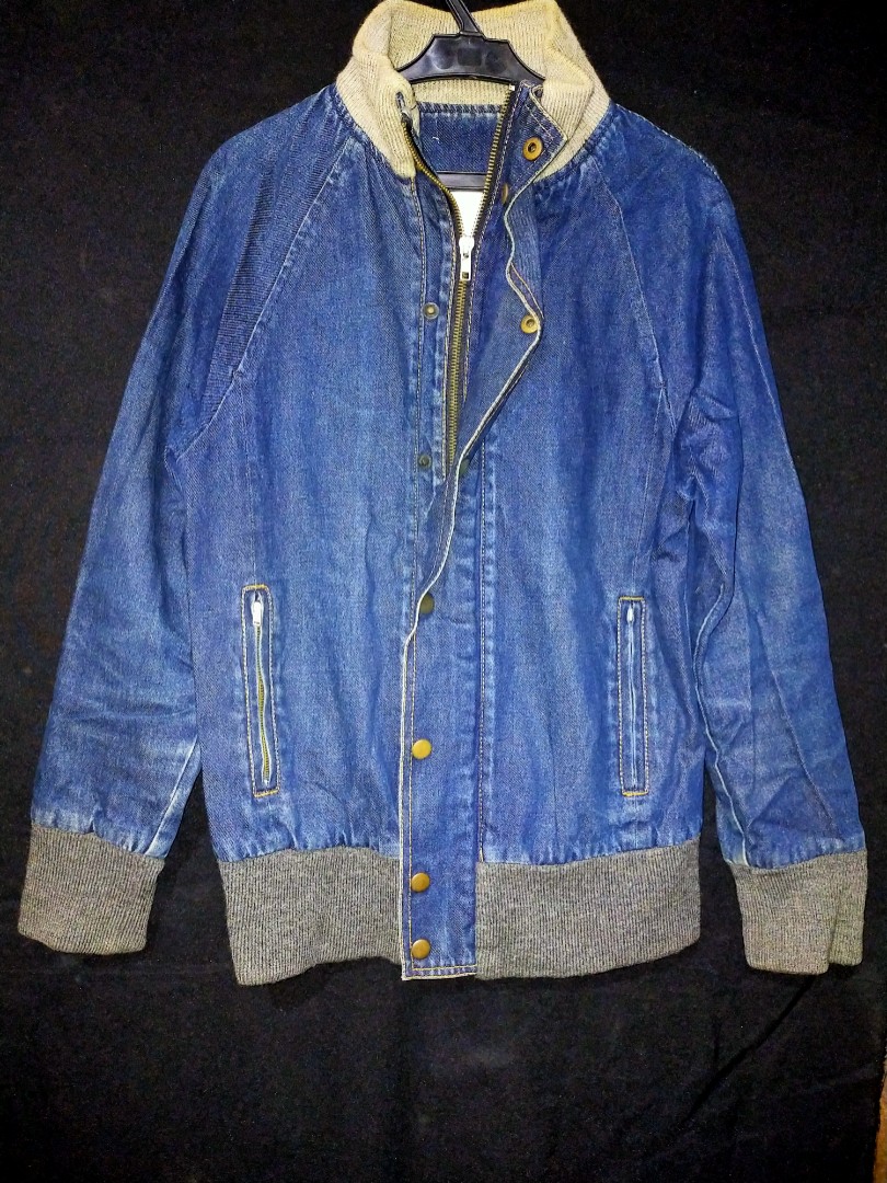 maong jacket men