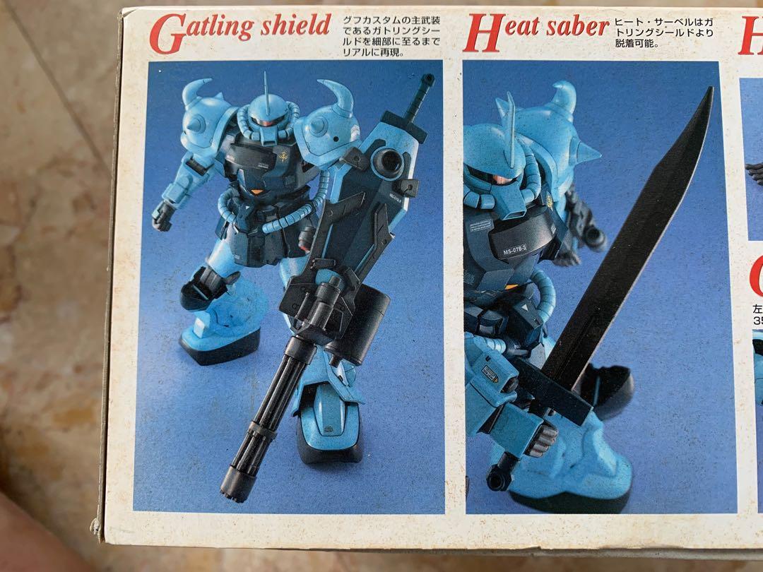 GUNDAM GUNPLA MG 1/100 MSM-07 Z'GOK CHAR'S CUSTOM