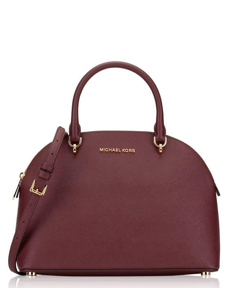 Michael Kors Emmy Dome Crossbody Bag, Women's Fashion, Bags & Wallets,  Purses & Pouches on Carousell