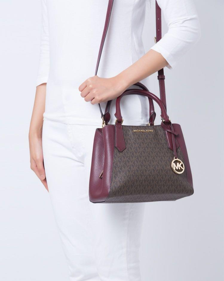 Mk outlet kimberly satchel