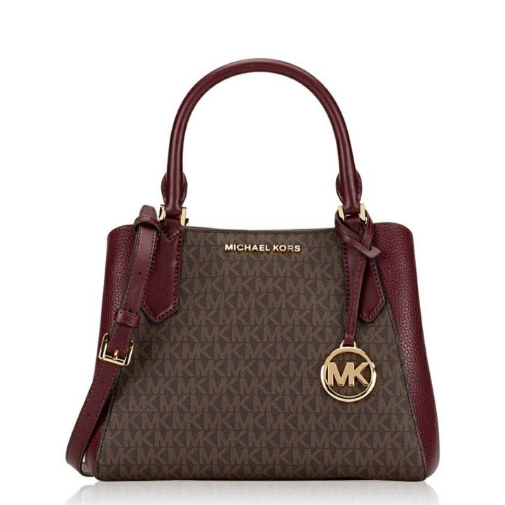 Michael kors kimberly small satchel deals