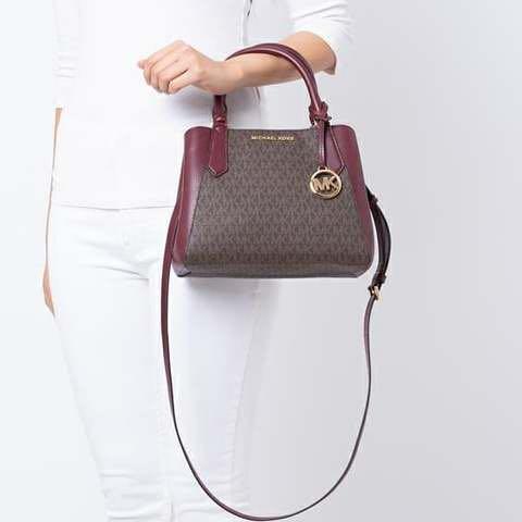 Mk kimberly sales small satchel