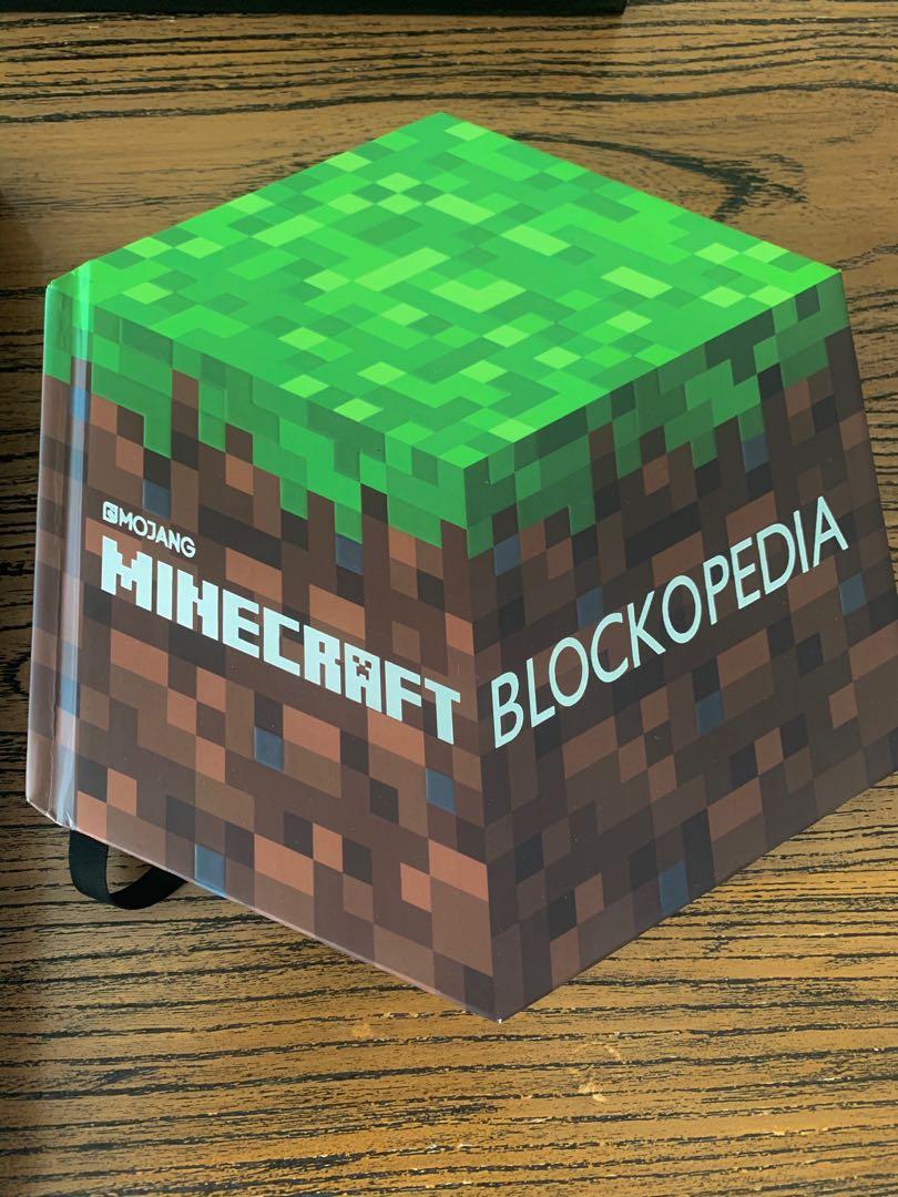 Minecraft Blockopeodia Minecraft Blockopedia Hardcover, Hobbies & Toys, Books & Magazines ...