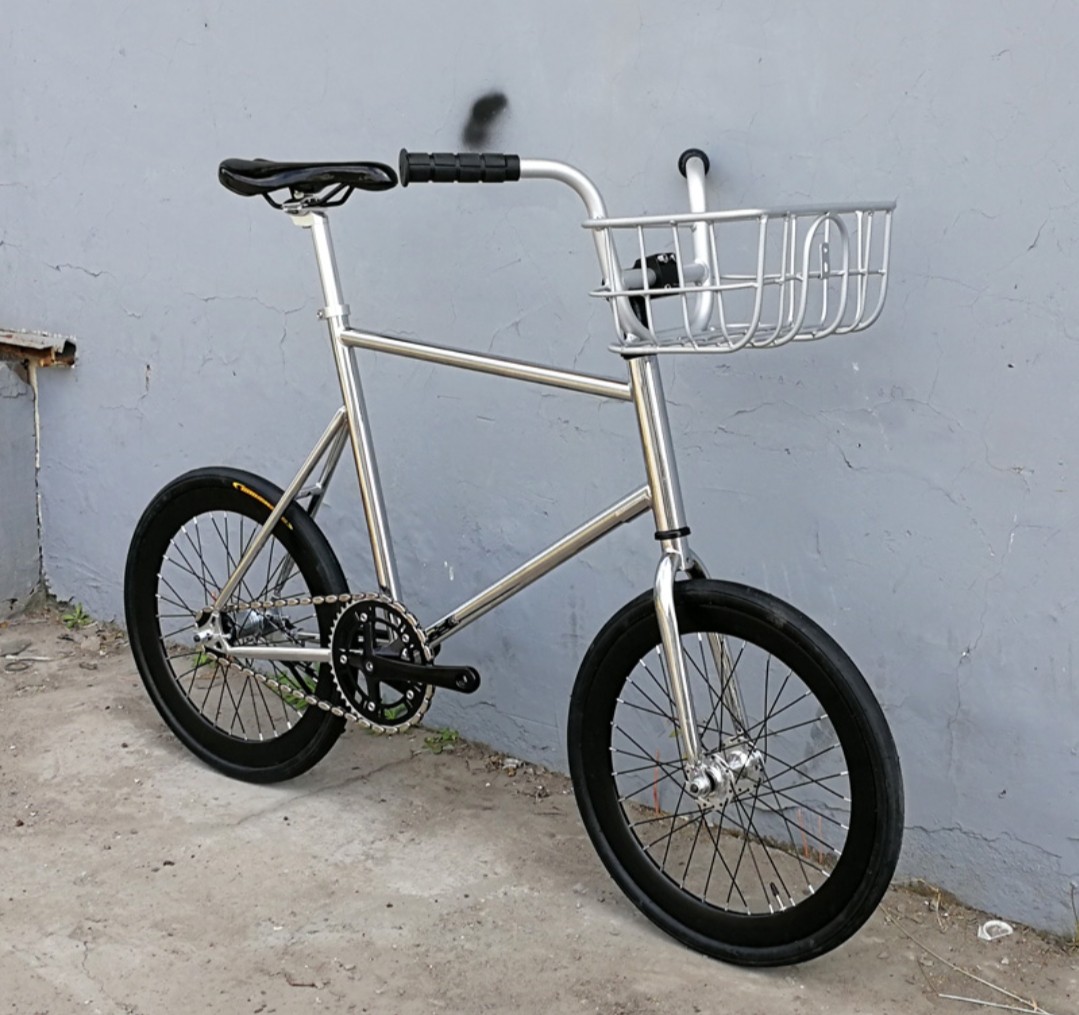 Mini fixie clearance bike