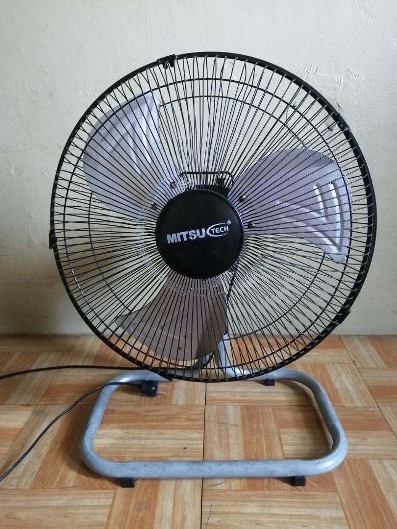 mitsu tech electric fan review