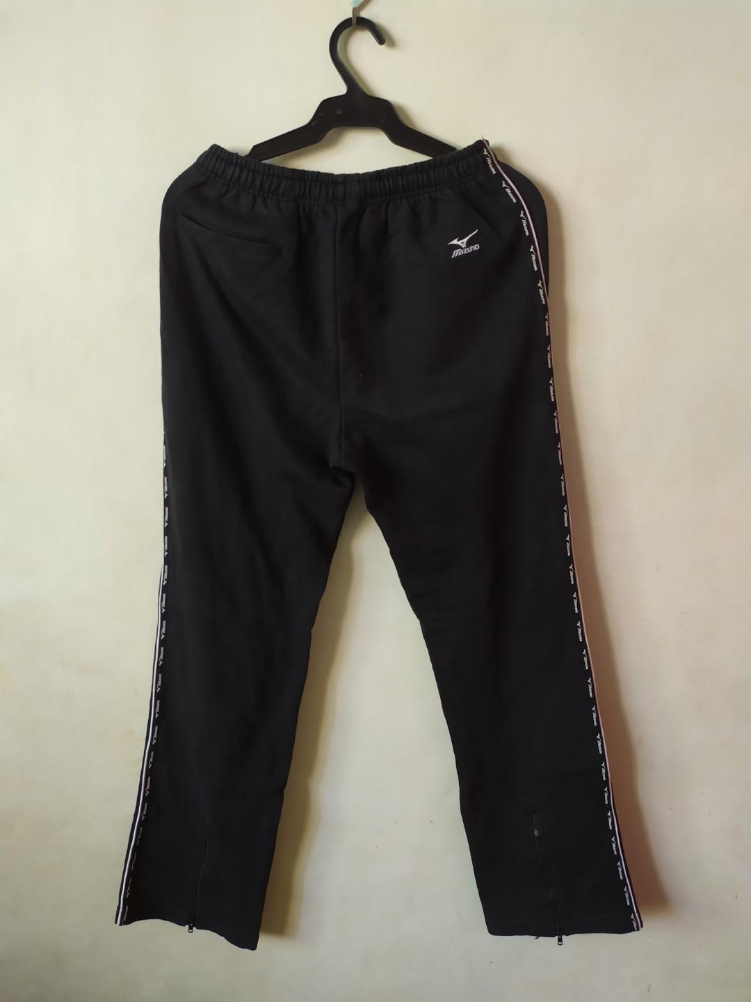 mizuno track pants