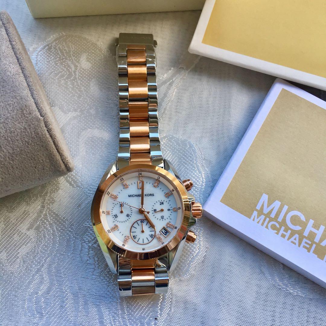 Mk swarovski crystal watch online
