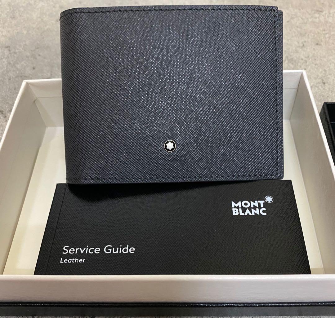Montblanc Sartorial Wallet 4cc with Money Clip
