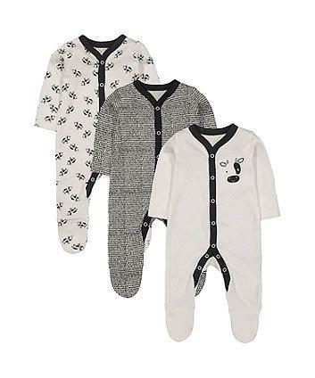 cow sleepsuit