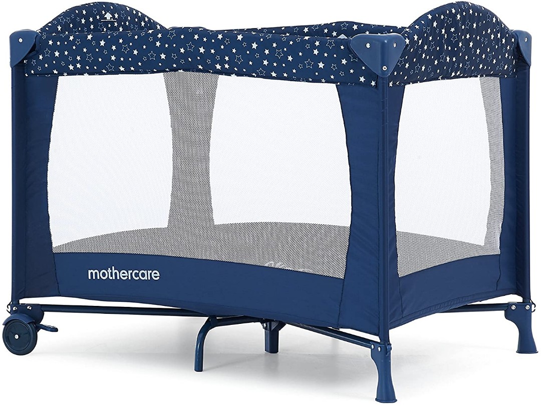 Mothercare travel cot size online