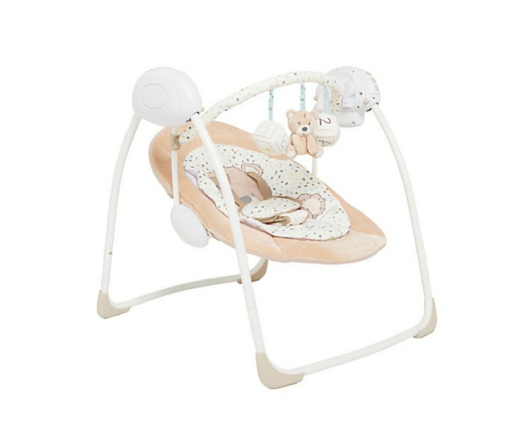 Mothercare teddy toy box cheap highchair assembly