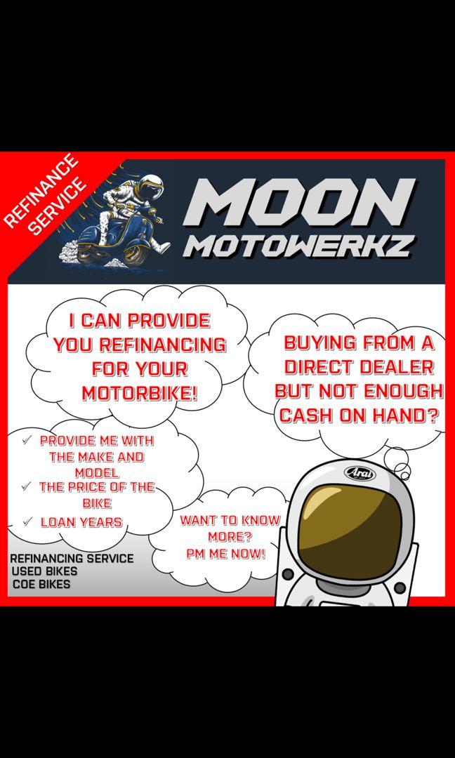 Motorbike Refinancing Motorbikes Motorbike Accessories On Carousell